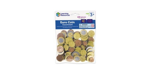 Miješane euro kovanice – set od 100 kom