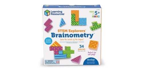 STEM Explorers™ Brainometry™ – STEM logičke slagalice s oblicima