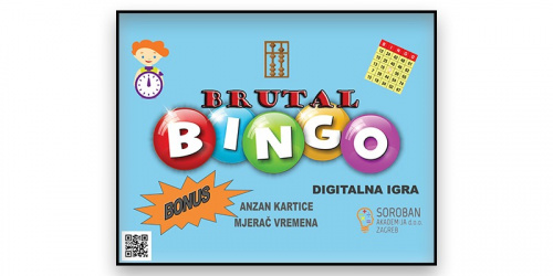 Soroban BINGO digitalna igra