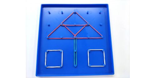 GEOPLOČA 5 x 5