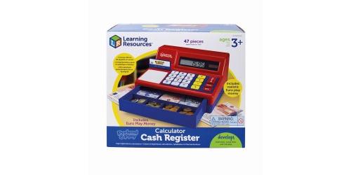 Pretend & Play® blagajna s kalkulatorom i euro novcem