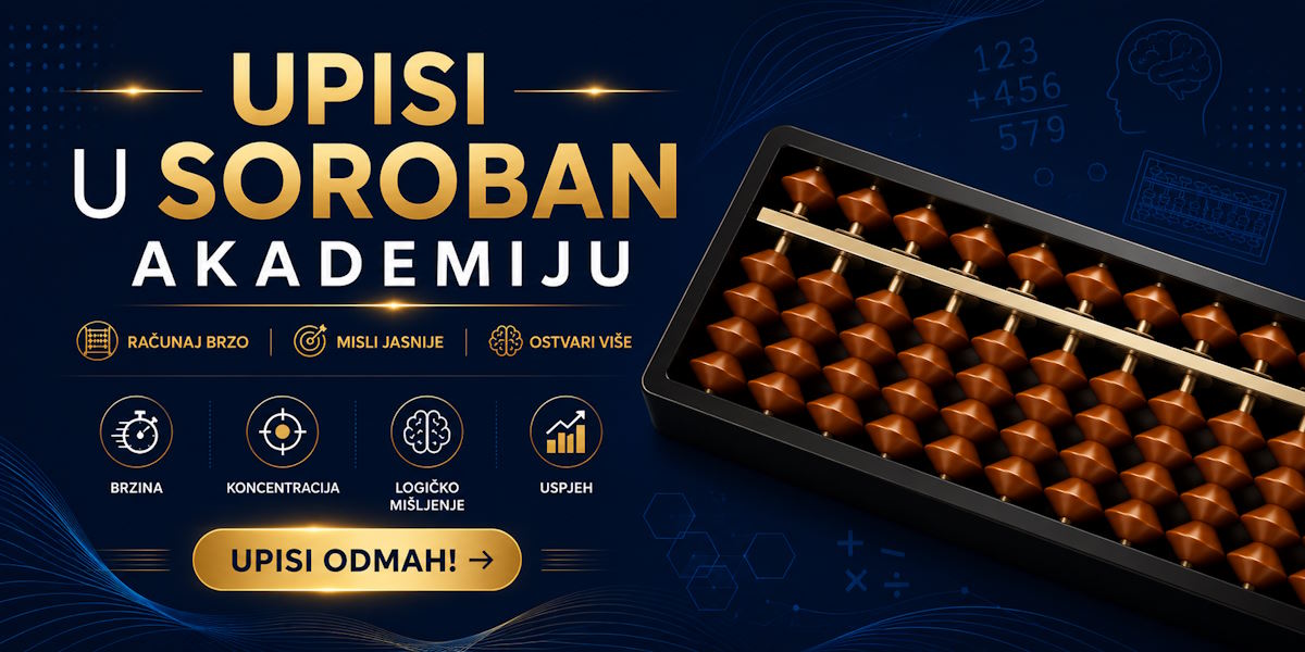 Početak novih upisa u Soroban akademiju